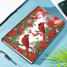 Load image into Gallery viewer, 5D Diamond Mosaic Notebook 50 Pages DIY Creative A5 Art Craft Kids Students Gift