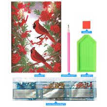 Load image into Gallery viewer, 5D Diamond Mosaic Notebook 50 Pages DIY Creative A5 Art Craft Kids Students Gift