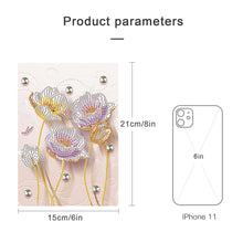 Load image into Gallery viewer, 5D Diamond Mosaic Notebook 50 Pages DIY Creative A5 Art Craft Kids Students Gift