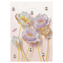 Load image into Gallery viewer, 5D Diamond Mosaic Notebook 50 Pages DIY Creative A5 Art Craft Kids Students Gift