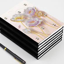 Load image into Gallery viewer, 5D Diamond Mosaic Notebook 50 Pages DIY Creative A5 Art Craft Kids Students Gift