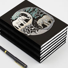 Load image into Gallery viewer, 5D Diamond Mosaic Notebook 50 Pages DIY Creative A5 Art Craft Kids Students Gift