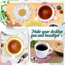 Load image into Gallery viewer, DIY Crystal Drink Coasters Ornament Cup Coasters for Adults Kids (AA1163)