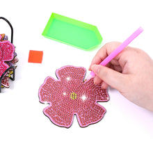 Load image into Gallery viewer, DIY Crystal Drink Coasters Ornament Cup Coasters for Adults Kids (AA1163)