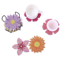 Load image into Gallery viewer, DIY Crystal Drink Coasters Ornament Cup Coasters for Adults Kids (AA1163)
