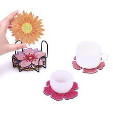 Load image into Gallery viewer, DIY Crystal Drink Coasters Ornament Cup Coasters for Adults Kids (AA1163)
