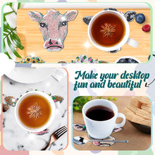 Load image into Gallery viewer, DIY Crystal Drink Coasters Ornament Cup Coasters for Adults Kids (AA1506)