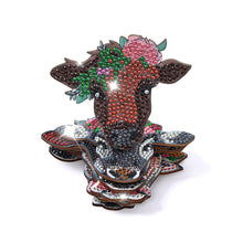 Load image into Gallery viewer, DIY Crystal Drink Coasters Ornament Cup Coasters for Adults Kids (AA1506)