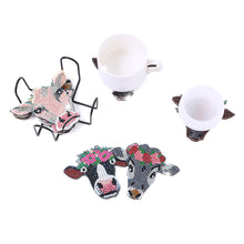 Load image into Gallery viewer, DIY Crystal Drink Coasters Ornament Cup Coasters for Adults Kids (AA1506)