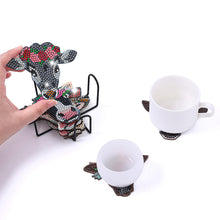 Load image into Gallery viewer, DIY Crystal Drink Coasters Ornament Cup Coasters for Adults Kids (AA1506)