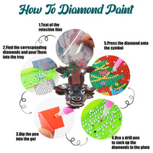 Load image into Gallery viewer, DIY Crystal Drink Coasters Ornament Cup Coasters for Adults Kids (AA1506)