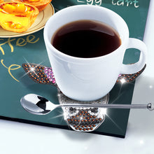 Load image into Gallery viewer, DIY Crystal Drink Coasters Ornament Cup Coasters for Adults Kids (AA1506)