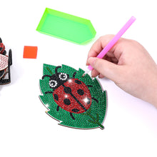 Load image into Gallery viewer, DIY Crystal Drink Coasters Ornament Cup Coasters for Adults Kids (AA1509)