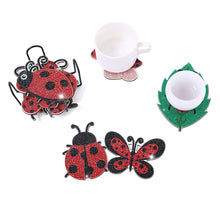 Load image into Gallery viewer, DIY Crystal Drink Coasters Ornament Cup Coasters for Adults Kids (AA1509)