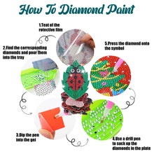 Load image into Gallery viewer, DIY Crystal Drink Coasters Ornament Cup Coasters for Adults Kids (AA1509)