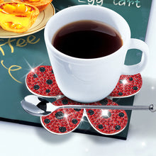 Load image into Gallery viewer, DIY Crystal Drink Coasters Ornament Cup Coasters for Adults Kids (AA1509)