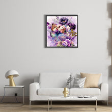 Load image into Gallery viewer, Diamond Painting - Full Round - Butterfly (30*30CM)