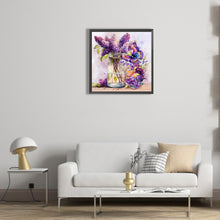Load image into Gallery viewer, Diamond Painting - Full Round - Butterfly (30*30CM)