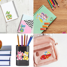 Load image into Gallery viewer, 2pcs Gem Sticker Diamond Art 5D Arts Crafts DIY for Kids Beginner (BT242)