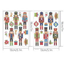 Load image into Gallery viewer, 2pcs Gem Sticker Diamond Art 5D Arts Crafts DIY for Kids Beginner (BT243)