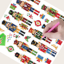 Load image into Gallery viewer, 2pcs Gem Sticker Diamond Art 5D Arts Crafts DIY for Kids Beginner (BT243)