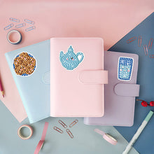 Load image into Gallery viewer, 2pcs Gem Sticker Diamond Art 5D Arts Crafts DIY for Kids Beginner (BT244)