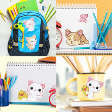 Load image into Gallery viewer, 2pcs Gem Sticker Diamond Art 5D Arts Crafts DIY for Kids Beginner (BT246)