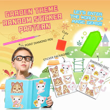 Load image into Gallery viewer, 2pcs Gem Sticker Diamond Art 5D Arts Crafts DIY for Kids Beginner (BT246)