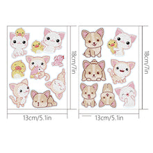 Load image into Gallery viewer, 2pcs Gem Sticker Diamond Art 5D Arts Crafts DIY for Kids Beginner (BT246)