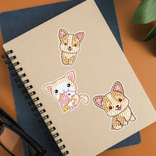 Load image into Gallery viewer, 2pcs Gem Sticker Diamond Art 5D Arts Crafts DIY for Kids Beginner (BT246)