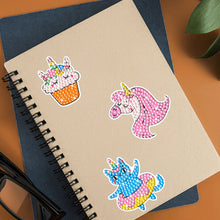 Load image into Gallery viewer, 2pcs Gem Sticker Diamond Art 5D Arts Crafts DIY for Kids Beginner (BT252)