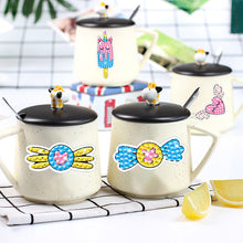 Load image into Gallery viewer, 2pcs Gem Sticker Diamond Art 5D Arts Crafts DIY for Kids Beginner (BT252)