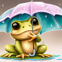 Load image into Gallery viewer, Diamond Painting - Full Round - frog (30*30CM)