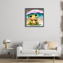 Load image into Gallery viewer, Diamond Painting - Full Round - frog (30*30CM)