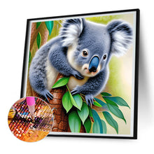 Load image into Gallery viewer, Diamond Painting - Full Round - baby koala (30*30CM)