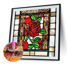 Load image into Gallery viewer, Diamond Painting - Full Round - stained glass art (40*40CM)