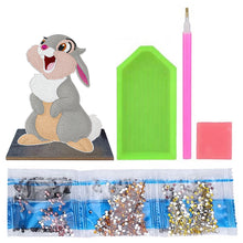 Load image into Gallery viewer, DIY Crystal Diamond Ornament Art Craft Animal Diamond Mosaic Ornaments Kids Gift