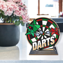 Load image into Gallery viewer, DIY Diamonds Painting Ornaments Wooden Animal Art Craft Kids Gift (GH080)