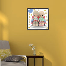 Load image into Gallery viewer, Diamond Painting - Partial Special Shaped - Precious Moment Doll (30*30cm)