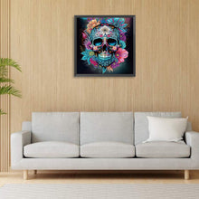 Load image into Gallery viewer, Diamond Painting - Partial Special Shaped - personalized skull (30*30CM)