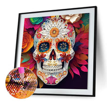 Load image into Gallery viewer, Diamond Painting - Partial Special Shaped - personalized skull (30*30CM)