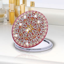 Load image into Gallery viewer, DIY Crystal Diamond Mirror Portable Datura Art Craft Set for Girl (024)