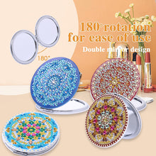 Load image into Gallery viewer, DIY Crystal Diamond Mirror Portable Datura Art Craft Set for Girl (024)