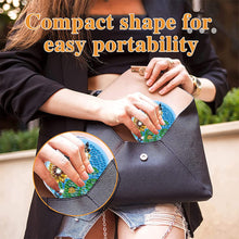 Load image into Gallery viewer, DIY Diamond Painting Makeup Mirror Paint by Number Kits Sunflower (038)