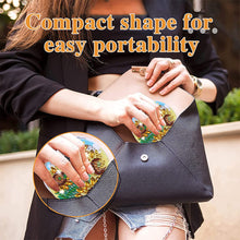 Load image into Gallery viewer, DIY Diamond Painting Makeup Mirror Paint by Number Kits Sunflower (041)