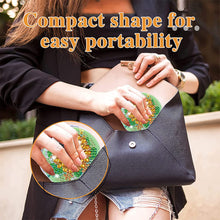 Load image into Gallery viewer, DIY Diamond Painting Makeup Mirror Paint by Number Kits Sunflower (043)