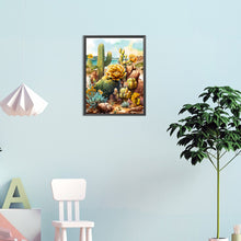 Load image into Gallery viewer, Diamond Painting - Full Round - boot cactus (30*40CM)