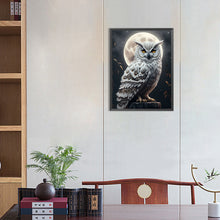 Load image into Gallery viewer, Diamond Painting - Full Round - owl (30*40CM)
