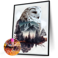Load image into Gallery viewer, Diamond Painting - Full Round - owl (30*40CM)