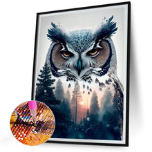 Load image into Gallery viewer, Diamond Painting - Full Round - owl (30*40CM)